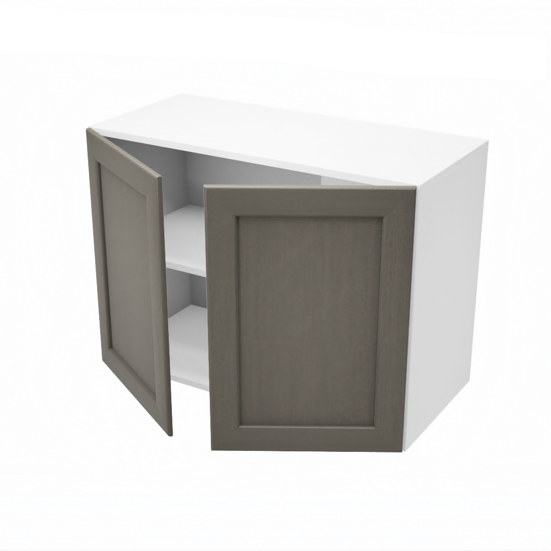 Laundry room wall cabinet 33''W x 24''H x 14 3/4''D