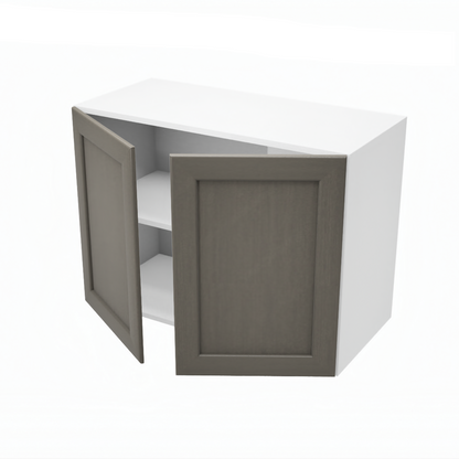 Laundry room wall cabinet 33''W x 24''H x 14 3/4''D