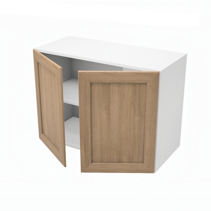 Laundry room wall cabinet 33''W x 24''H x 14 3/4''D
