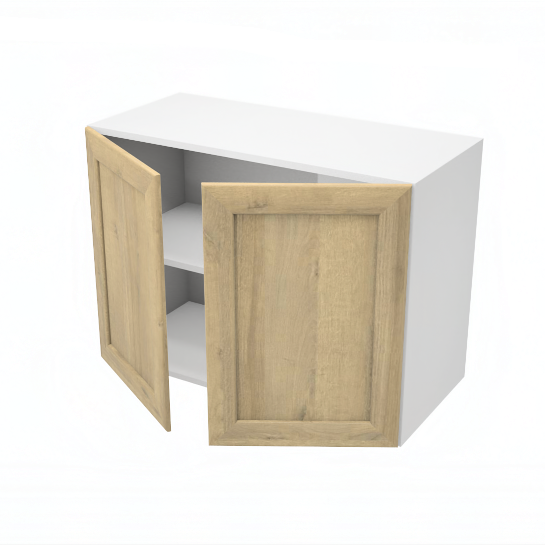 Laundry room wall cabinet 33''W x 24''H x 14 3/4''D