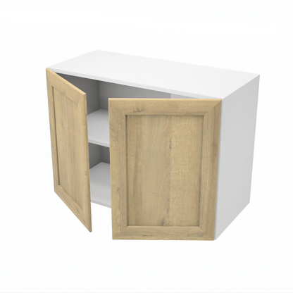 Laundry room wall cabinet 33''W x 24''H x 14 3/4''D