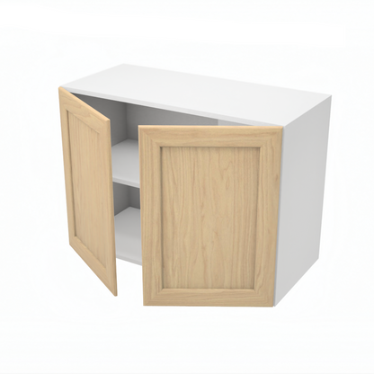 Laundry room wall cabinet 33''W x 24''H x 14 3/4''D