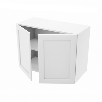 Laundry room wall cabinet 33''W x 24''H x 14 3/4''D