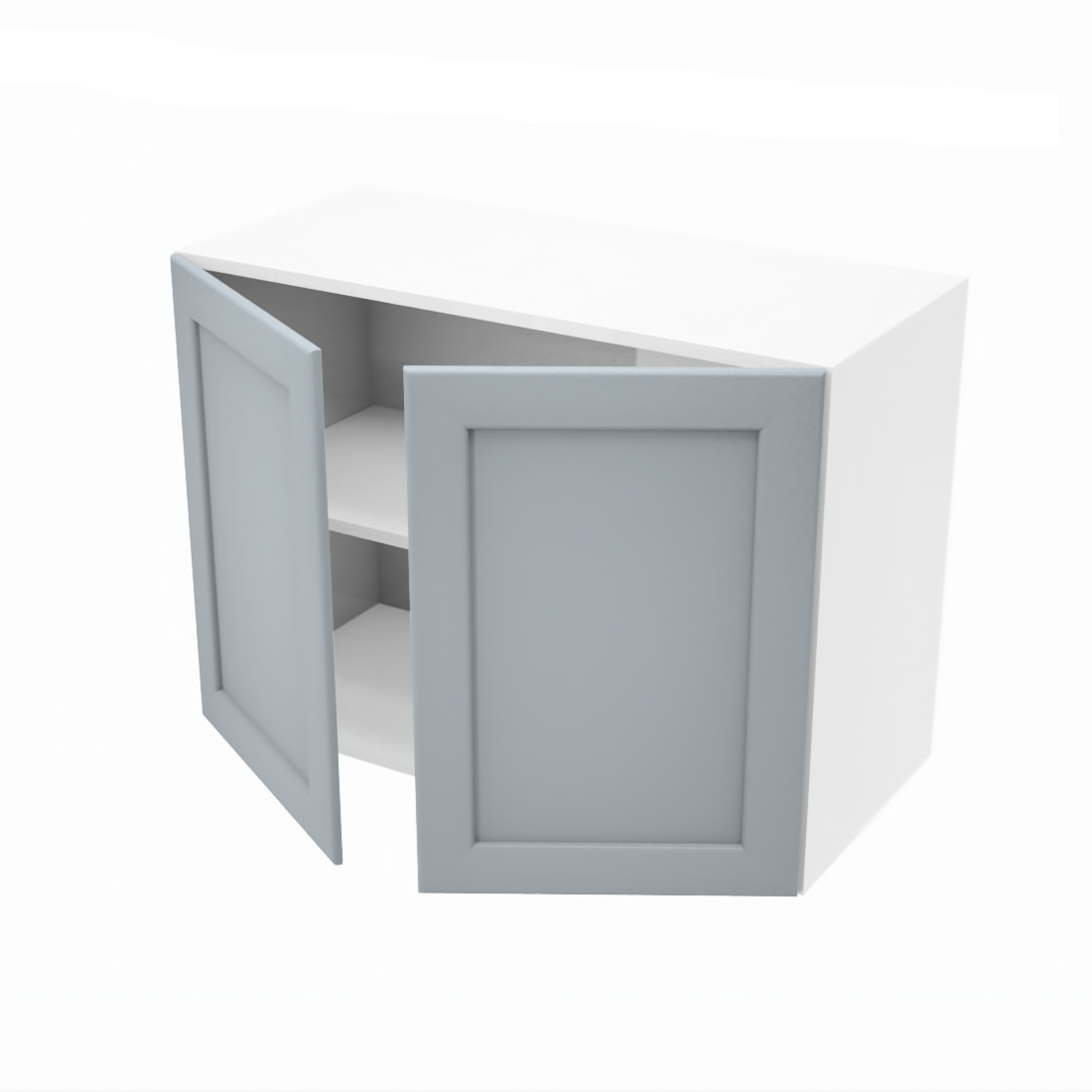 Laundry room wall cabinet 33''W x 24''H x 14 3/4''D