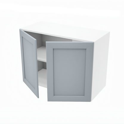 Laundry room wall cabinet 33''W x 24''H x 14 3/4''D
