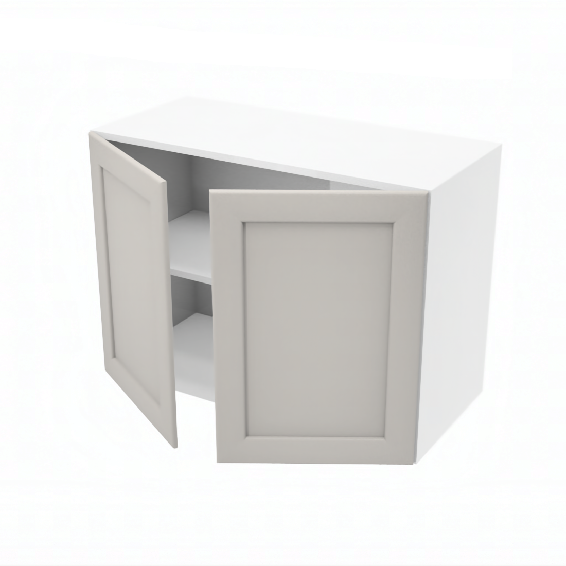 Laundry room wall cabinet 33''W x 24''H x 14 3/4''D