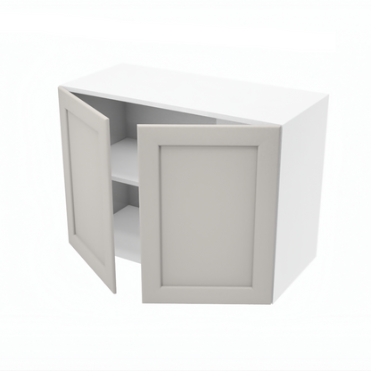 Laundry room wall cabinet 33''W x 24''H x 14 3/4''D