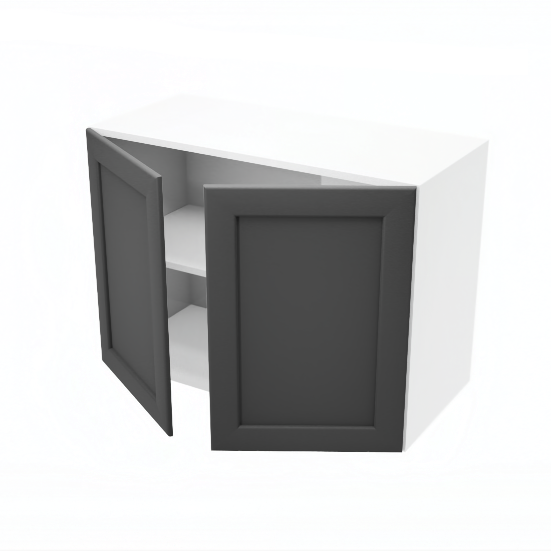 Laundry room wall cabinet 33''W x 24''H x 14 3/4''D