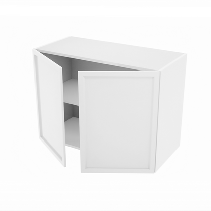 Laundry room wall cabinet 33''W x 24''H x 14 3/4''D