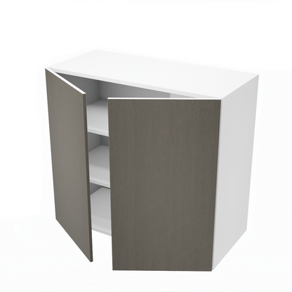 Laundry room wall cabinet 33''W x 30''H x 14 3/4''D