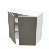 Laundry room wall cabinet 33''W x 30''H x 14 3/4''D