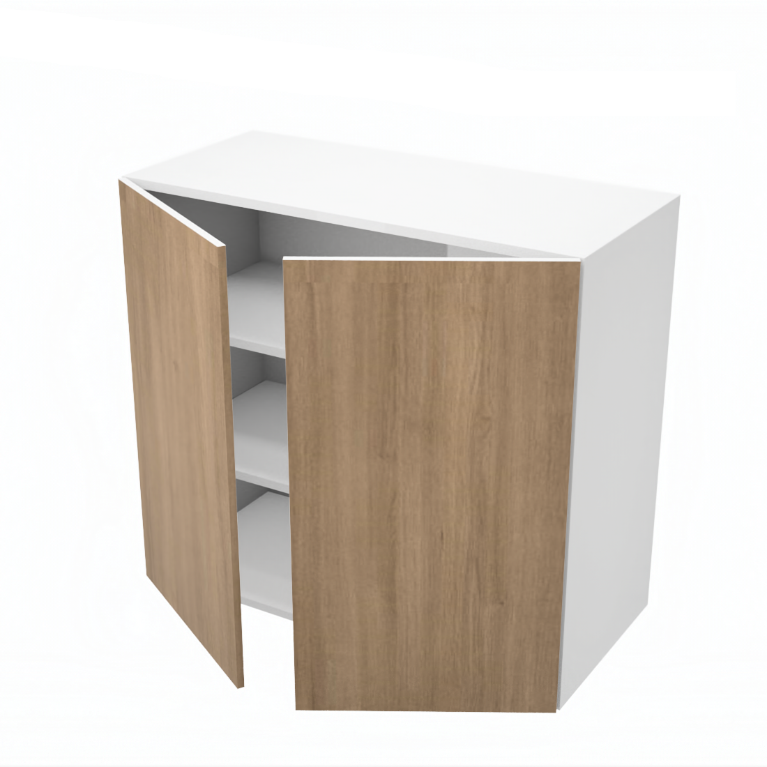 Laundry room wall cabinet 33''W x 30''H x 14 3/4''D