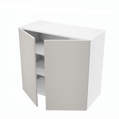 Laundry room wall cabinet 33''W x 30''H x 14 3/4''D