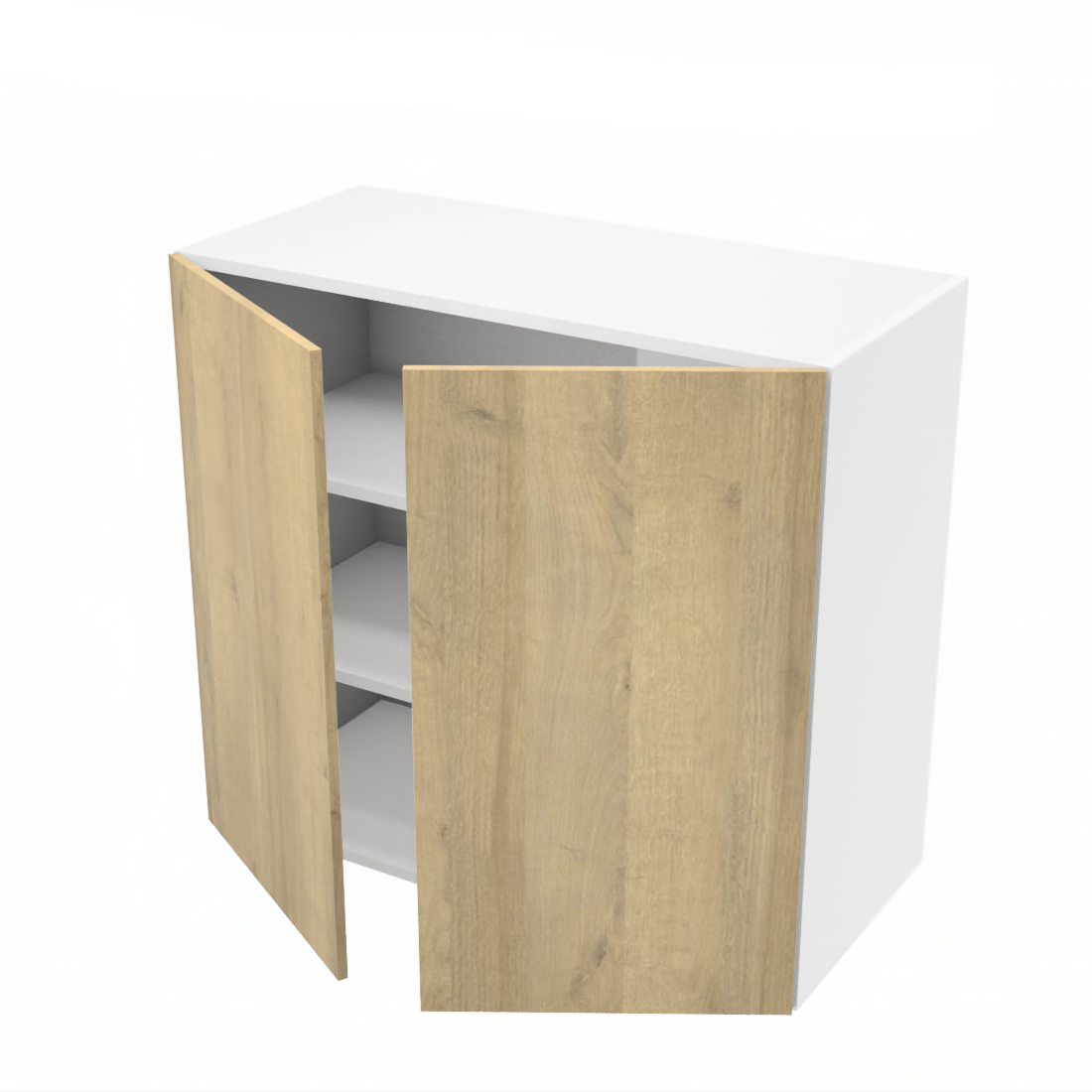 Laundry room wall cabinet 33''W x 30''H x 14 3/4''D