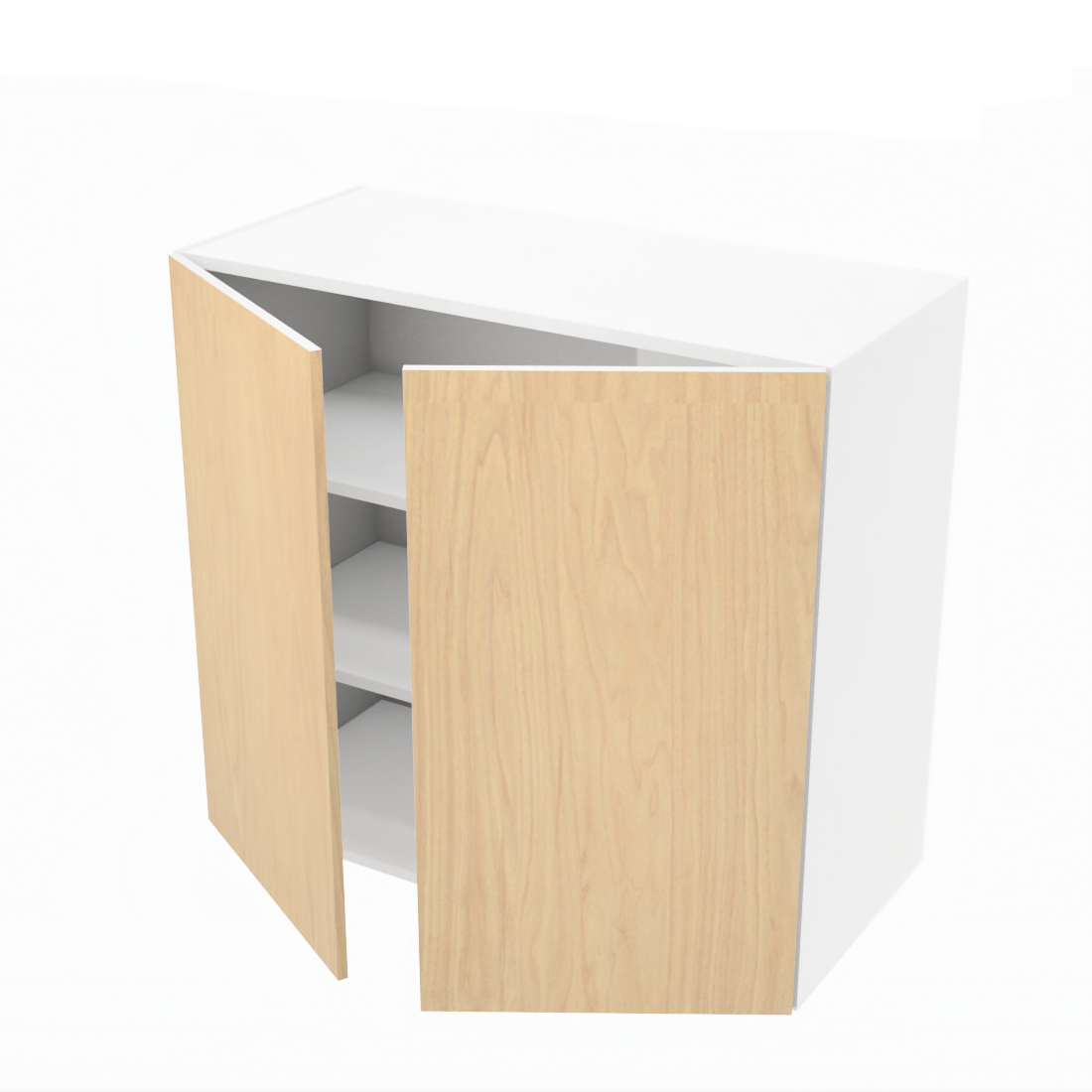 Laundry room wall cabinet 33''W x 30''H x 14 3/4''D