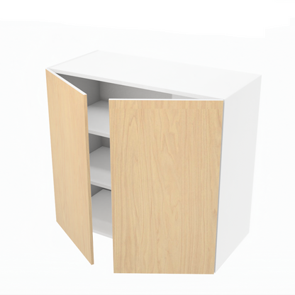Laundry room wall cabinet 33''W x 30''H x 14 3/4''D