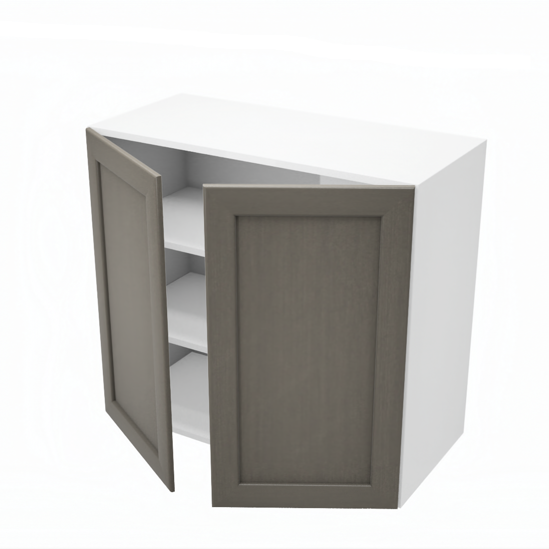 Laundry room wall cabinet 33''W x 30''H x 14 3/4''D