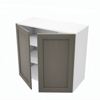 Laundry room wall cabinet 33''W x 30''H x 14 3/4''D