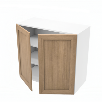 Laundry room wall cabinet 33''W x 30''H x 14 3/4''D