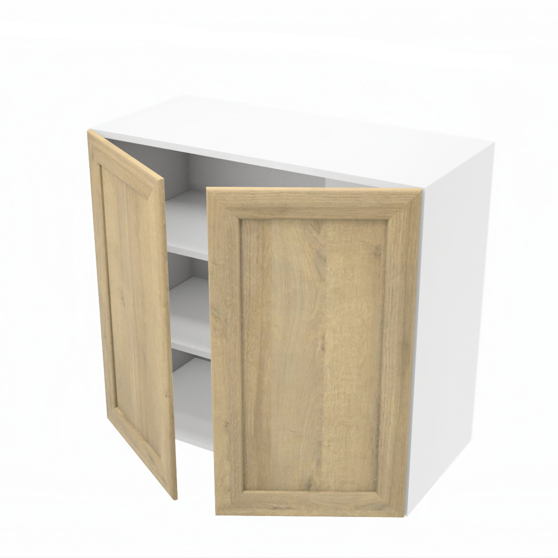 Laundry room wall cabinet 33''W x 30''H x 14 3/4''D
