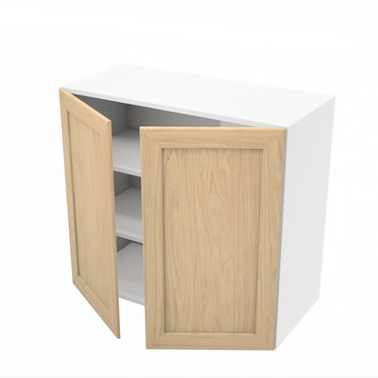 Laundry room wall cabinet 33''W x 30''H x 14 3/4''D