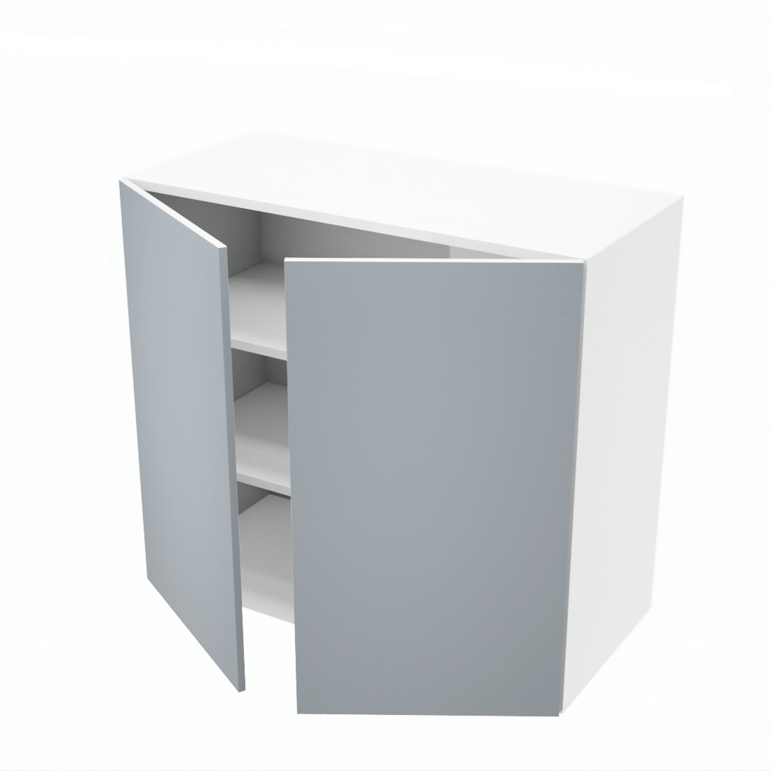 Laundry room wall cabinet 33''W x 30''H x 14 3/4''D