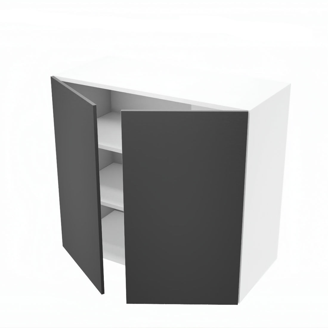 Laundry room wall cabinet 33''W x 30''H x 14 3/4''D