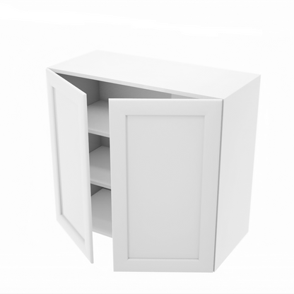 Laundry room wall cabinet 33''W x 30''H x 14 3/4''D
