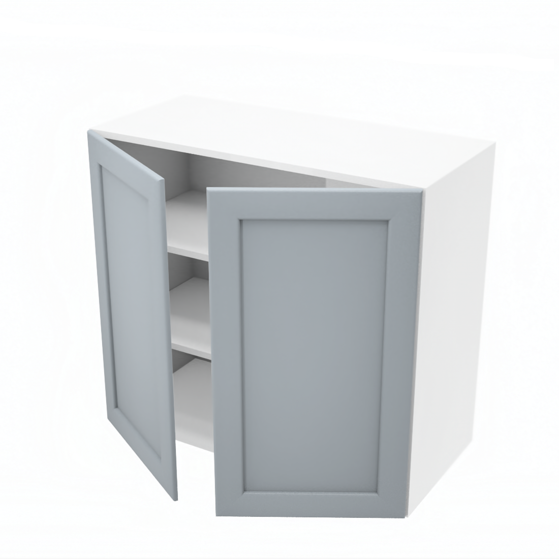 Laundry room wall cabinet 33''W x 30''H x 14 3/4''D