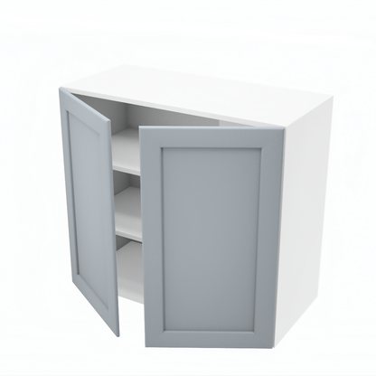 Laundry room wall cabinet 33''W x 30''H x 14 3/4''D