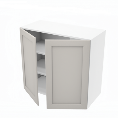 Laundry room wall cabinet 33''W x 30''H x 14 3/4''D