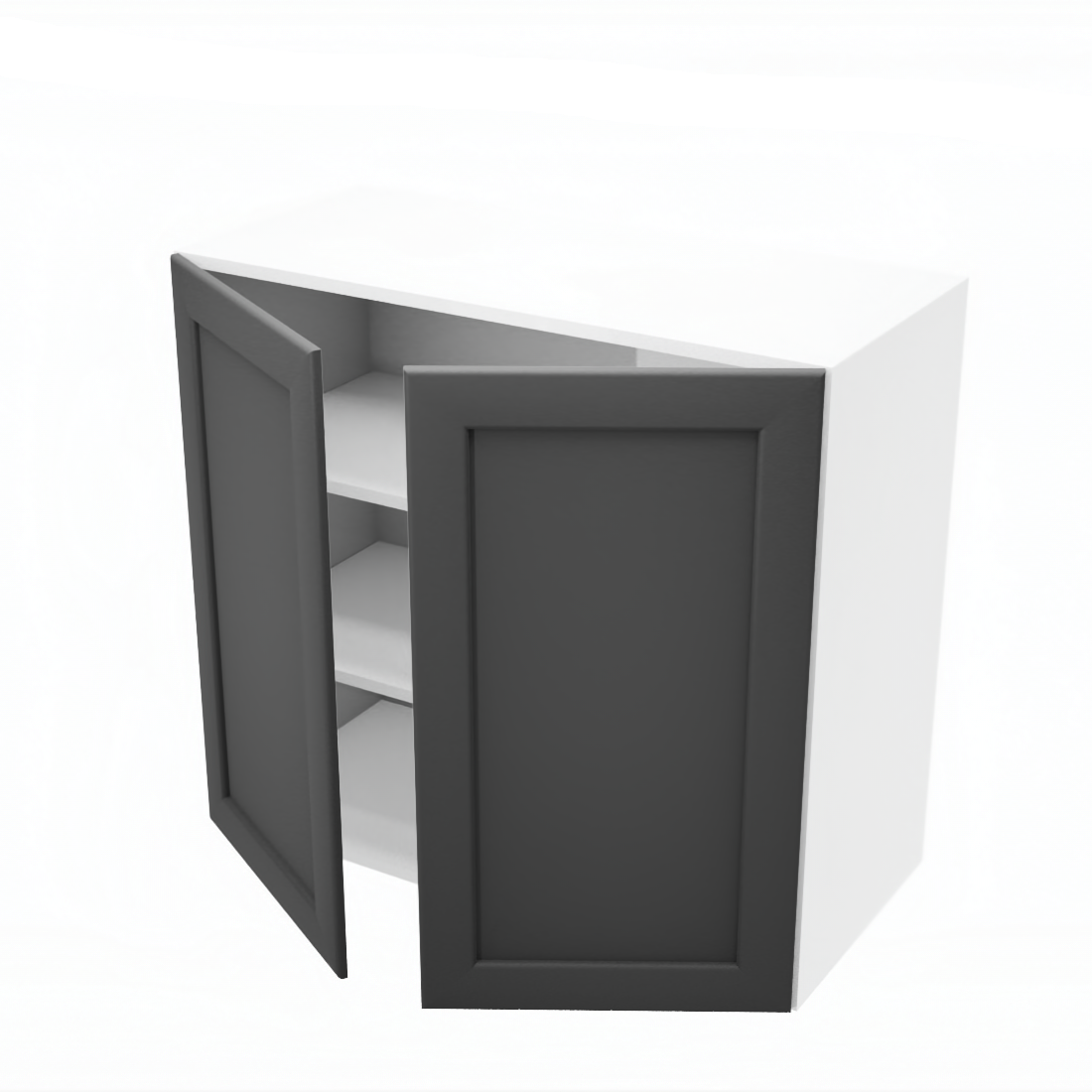 Laundry room wall cabinet 33''W x 30''H x 14 3/4''D