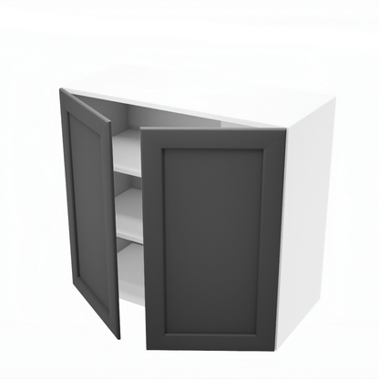 Laundry room wall cabinet 33''W x 30''H x 14 3/4''D