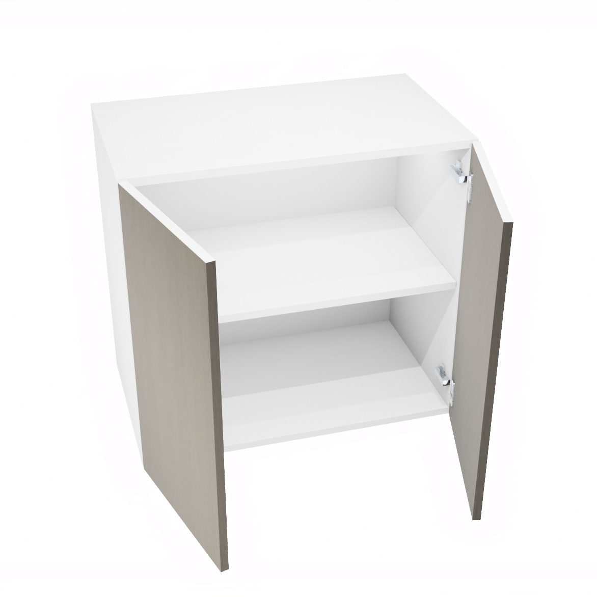 Laundry room wall cabinet 27''W x 24''H x 14 3/4''D