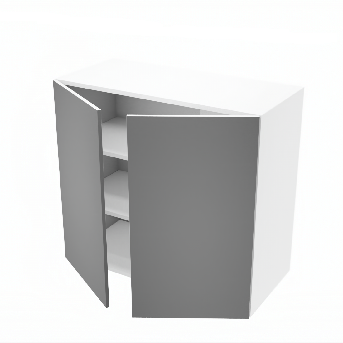 Laundry room wall cabinet 33''W x 30''H x 14 3/4''D