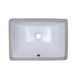 Square washbasin B608