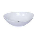Lavabo vasque ovale en porcelaine BV105