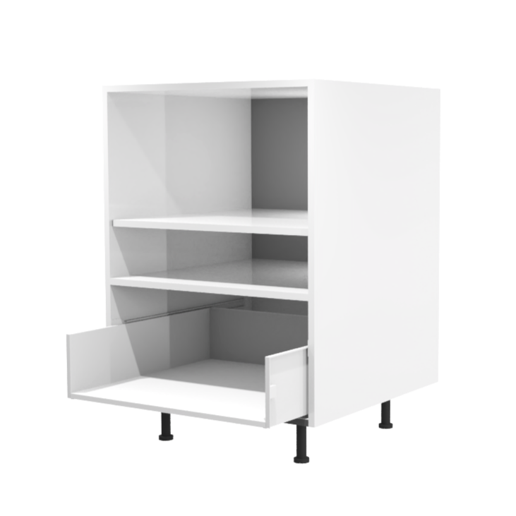 Microwave base kitchen cabinet 24''W