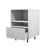 Armoire de cuisine du bas pour micro-ondes avec tiroir 24''L