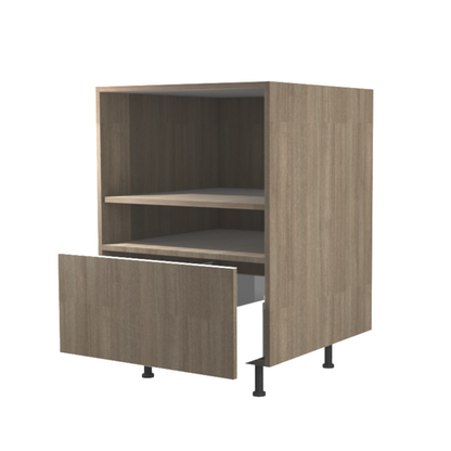 Microwave base kitchen cabinet 24''W