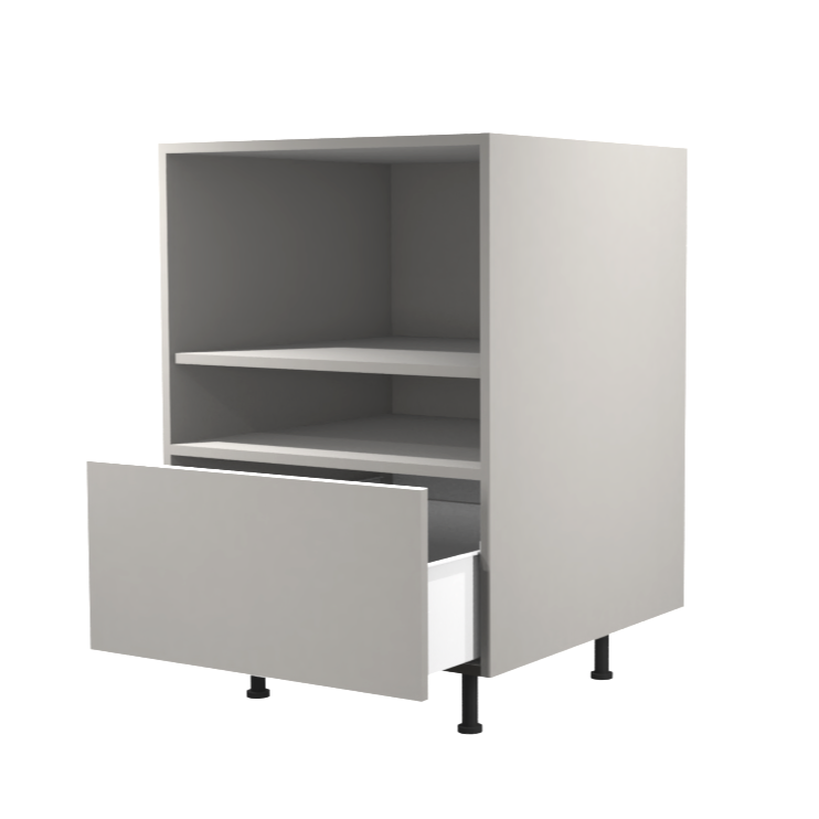 Microwave base kitchen cabinet 24''W