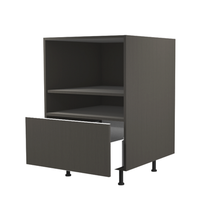 Microwave base kitchen cabinet 24''W