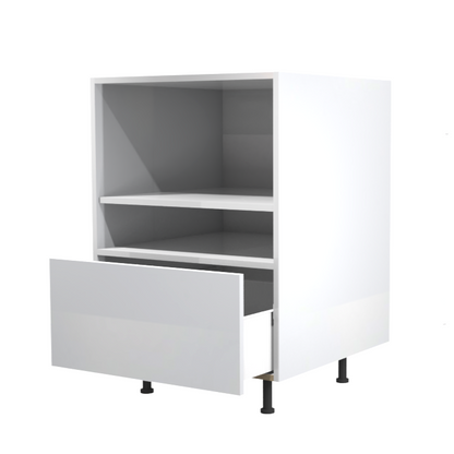 Microwave base kitchen cabinet 24''W
