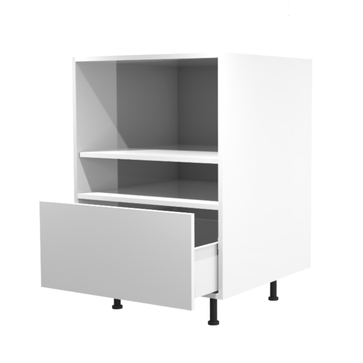 Microwave base kitchen cabinet 24''W 