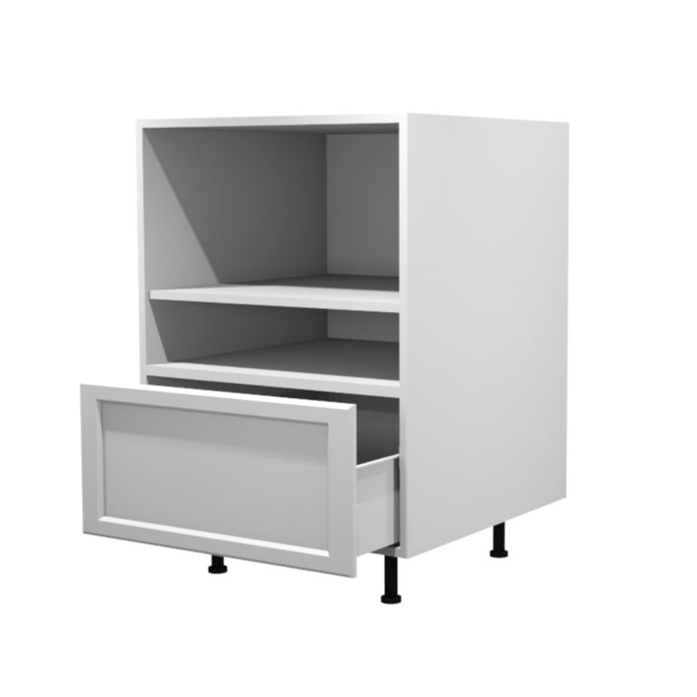 Microwave base kitchen cabinet 24''W