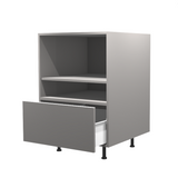 Armoire de cuisine du bas pour micro-ondes avec tiroir 24''L