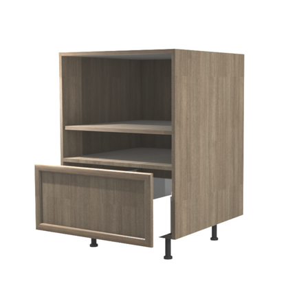 Microwave base kitchen cabinet 24''W