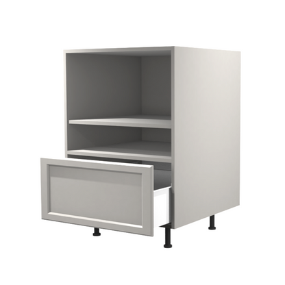 Microwave base kitchen cabinet 24''W