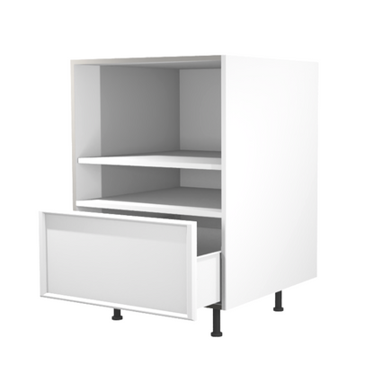 Microwave base kitchen cabinet 24''W