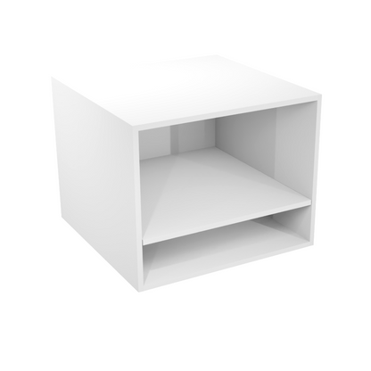 Microwave open niche cabinet 24''L x 19 1/4''H x 23 3/4''